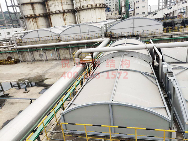 推拉式污水池加蓋